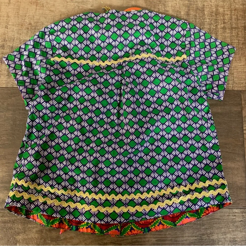 New Leisure club cherry blossom top